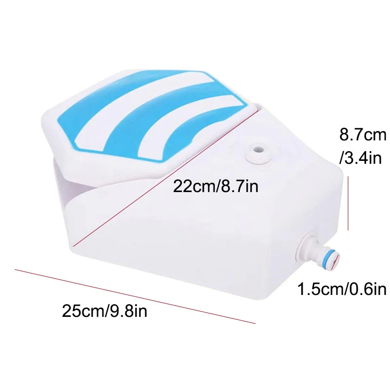 Automatic Outdoor Pet Water Fountain and Interactive Feeding Dispenser for Dogs and Cats