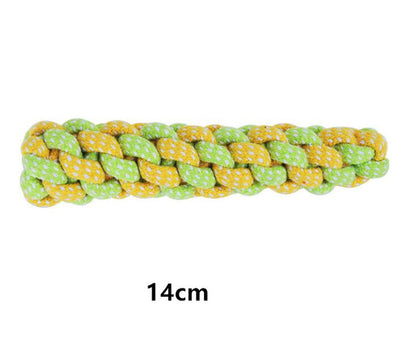 Interactive Cotton Rope Dog Toys: Mini Balls and Chew Accessories for Large and Small Dogs