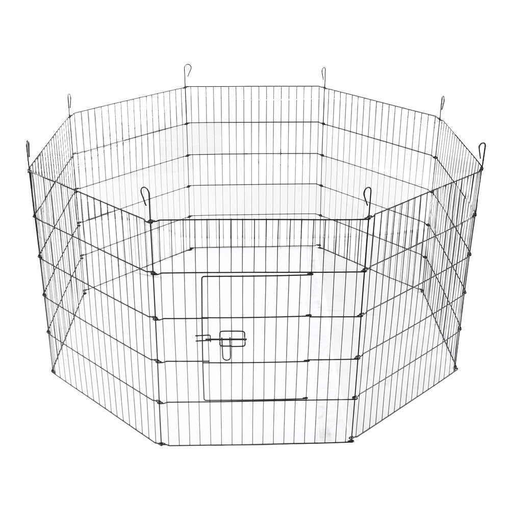 Outdoor Foldable Dog Playpen and Enclosure for Pets and Rabbits