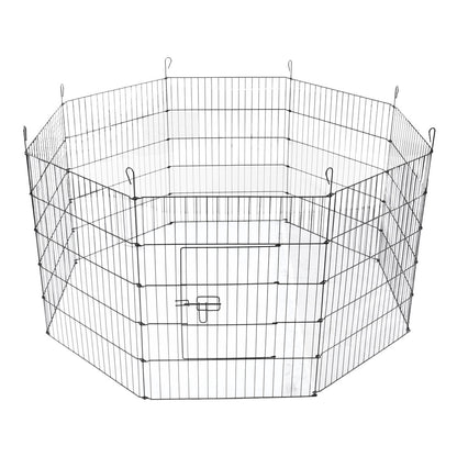 Outdoor Foldable Dog Playpen and Enclosure for Pets and Rabbits