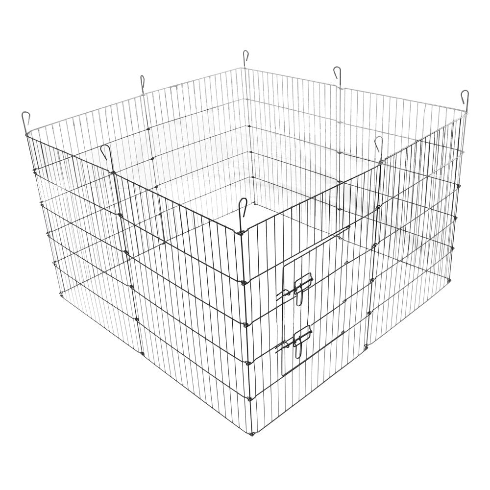 Outdoor Foldable Dog Playpen and Enclosure for Pets and Rabbits