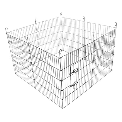 Outdoor Foldable Dog Playpen and Enclosure for Pets and Rabbits