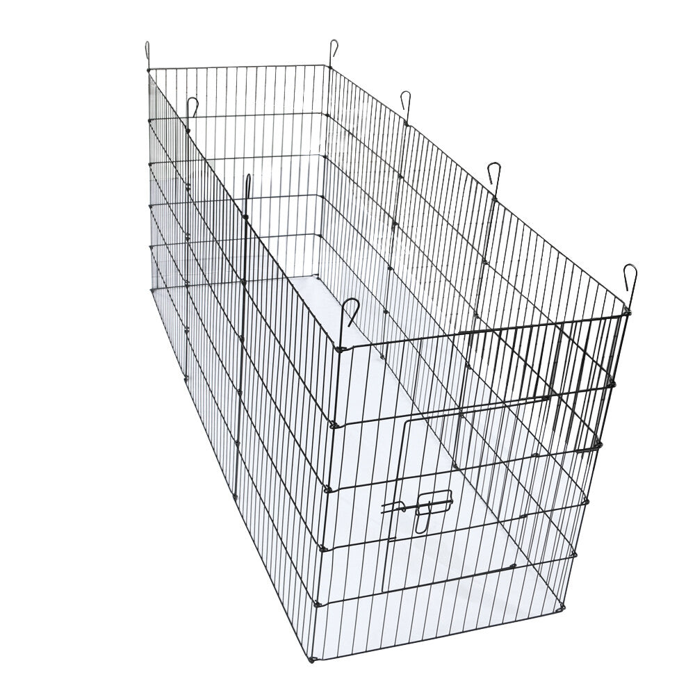 Outdoor Foldable Dog Playpen and Enclosure for Pets and Rabbits
