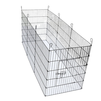Outdoor Foldable Dog Playpen and Enclosure for Pets and Rabbits