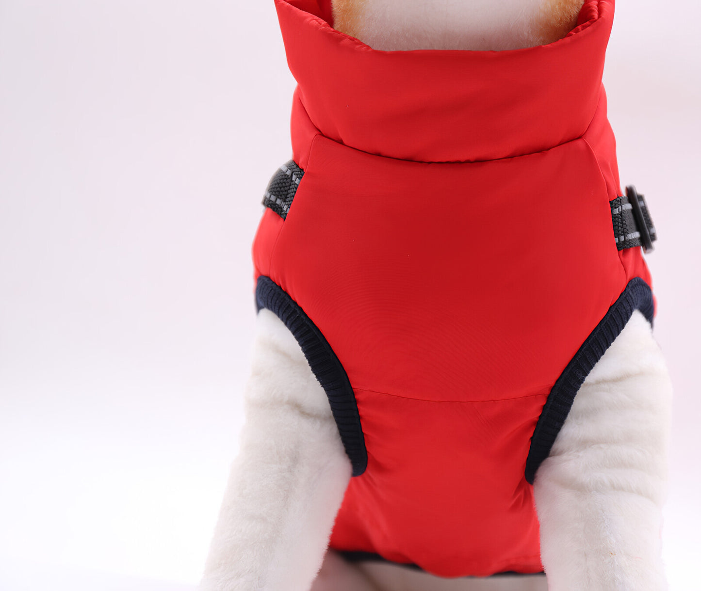 UK Autumn/Winter Pet Vest - Warm Padded Coat with Harness and Zip Jacket for Dogs and Cats