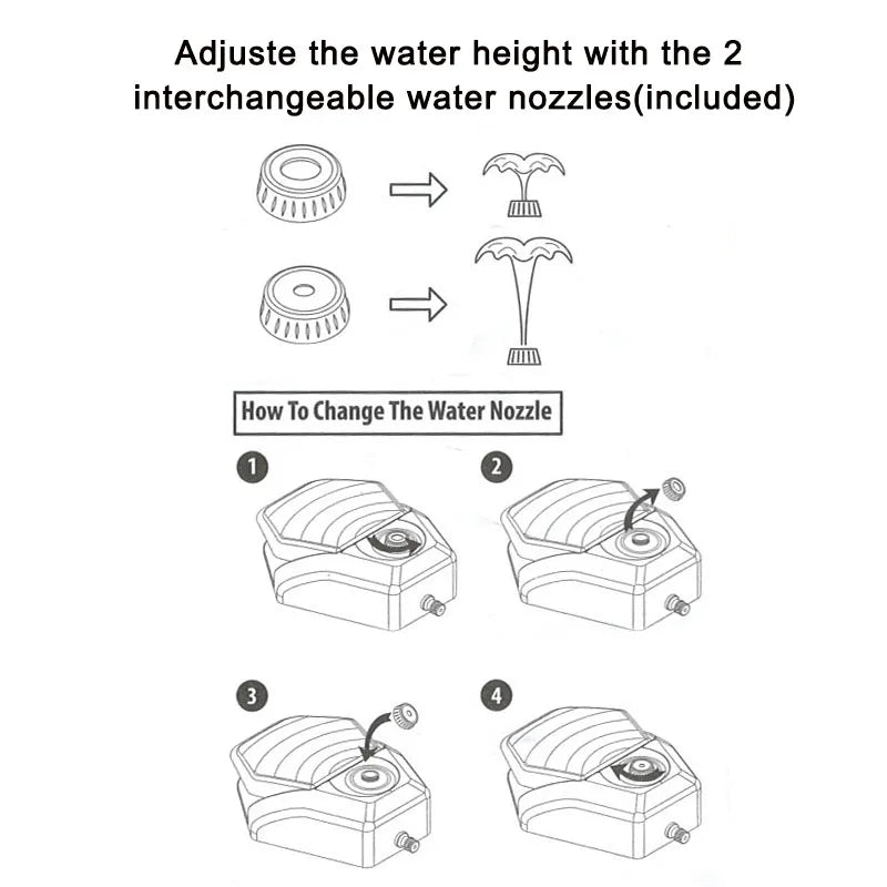 Automatic Outdoor Pet Water Fountain and Interactive Feeding Dispenser for Dogs and Cats