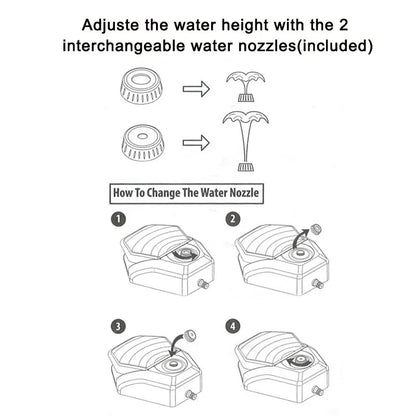 Automatic Outdoor Pet Water Fountain and Interactive Feeding Dispenser for Dogs and Cats
