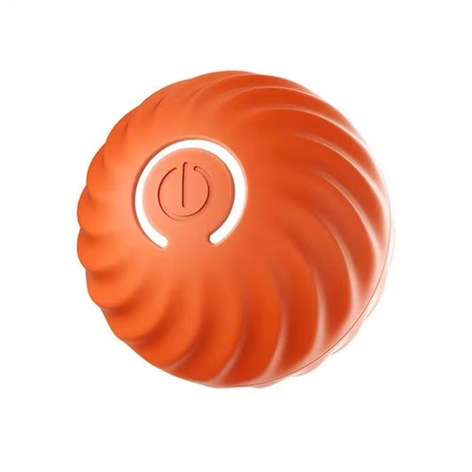 Automatic Interactive Dog Toy Ball - USB Rechargeable Moving and Bouncing Chew Toy for Puppies
