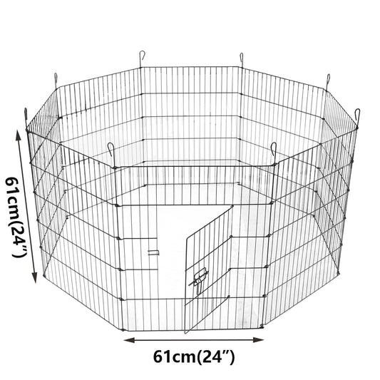 Outdoor Foldable Dog Playpen and Enclosure for Pets and Rabbits