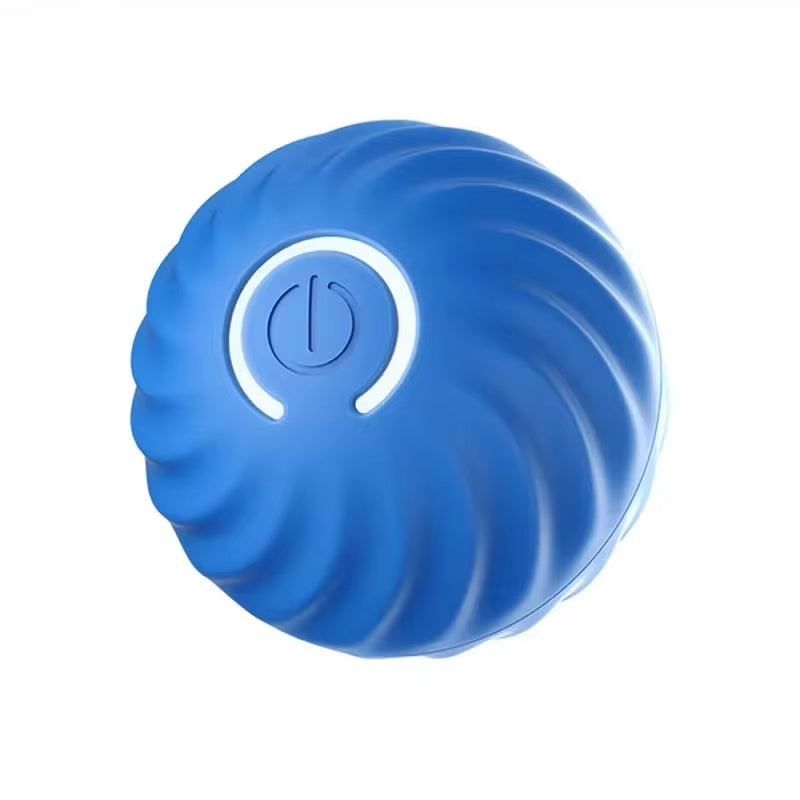Automatic Interactive Dog Toy Ball - USB Rechargeable Moving and Bouncing Chew Toy for Puppies