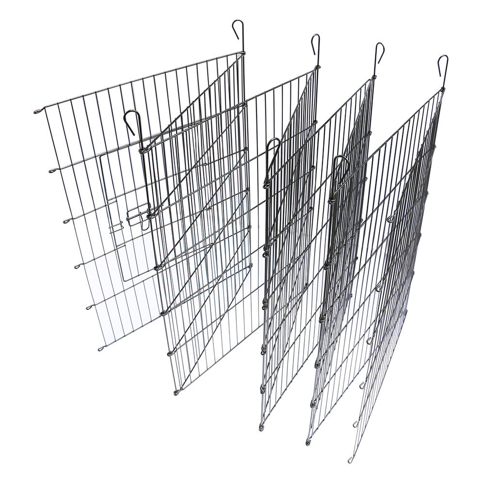 Outdoor Foldable Dog Playpen and Enclosure for Pets and Rabbits