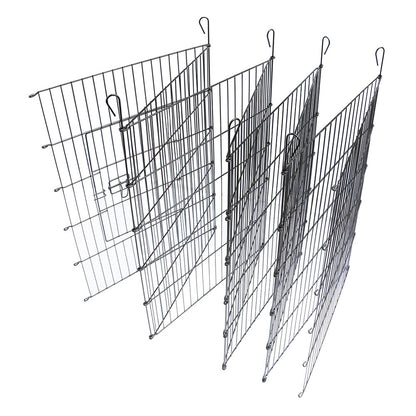 Outdoor Foldable Dog Playpen and Enclosure for Pets and Rabbits